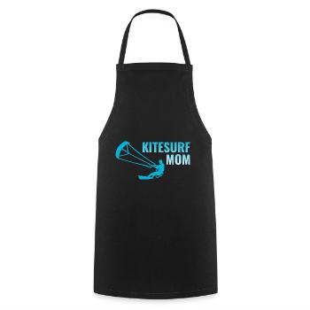 Kitesurf Kiteboard Kiteboarder Kitesurf Maman - Tablier de cuisine - noir - Devant - AI Model Male 185 dark (185cm)