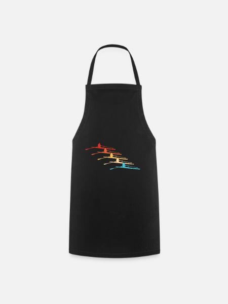 Aviron Femmes Aviron Hommes - Tablier de cuisine - noir