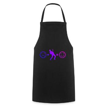 Women's Electric Guitar Electric Guitar Men - Cooking Apron - black - Front - AI Model Male 185 dark (185cm)