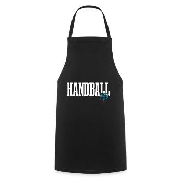 Handballeur Handballeur - Tablier de cuisine - noir - Devant - AI Model Male 185 dark (185cm)