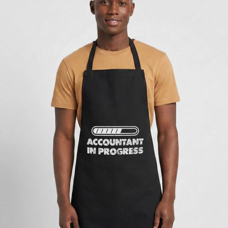 Comptable en Progrès Finance Comptabilité Liebhabe Tablier de cuisine