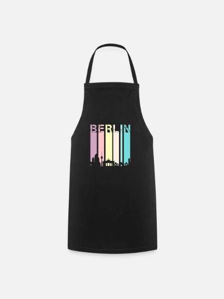 Berlin - Tablier de cuisine - noir
