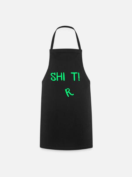 Shit Shirt! - Kochschürze - Schwarz