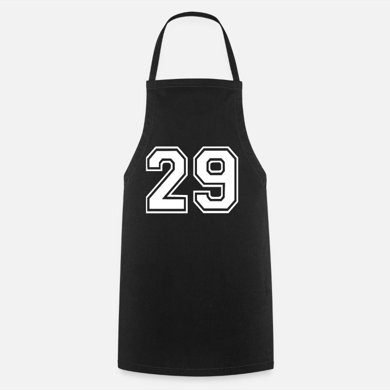 29 - Tablier de cuisine - noir