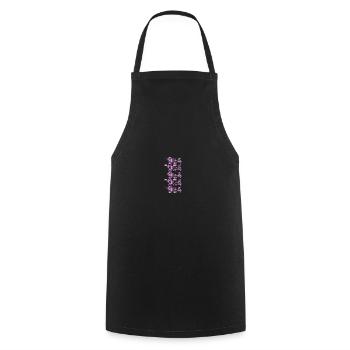 Celebrations 1954 - Cooking Apron - black - Front - AI Model Male 185 dark (185cm)