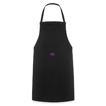 Schlafen Langschläfer Schlaf Morgenmuffel - Kochschürze - Schwarz - Vorne - AI Model Male 185 dark (185cm)