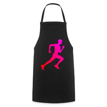Course à pied Course à pied Fitness Femmes Jogging Cross Country - Tablier de cuisine - noir - Devant - AI Model Male 185 dark (185cm)