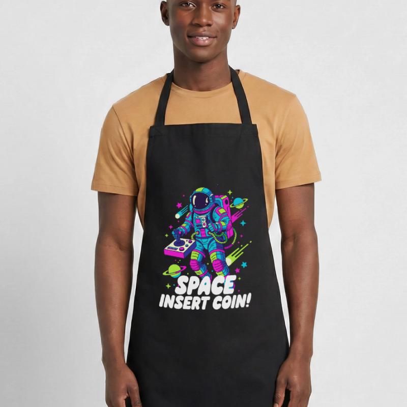 Pièce d’insertion spatiale Tablier de cuisine