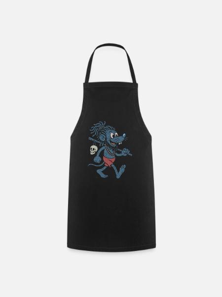 Bandi Coot Baba - Cooking Apron - black