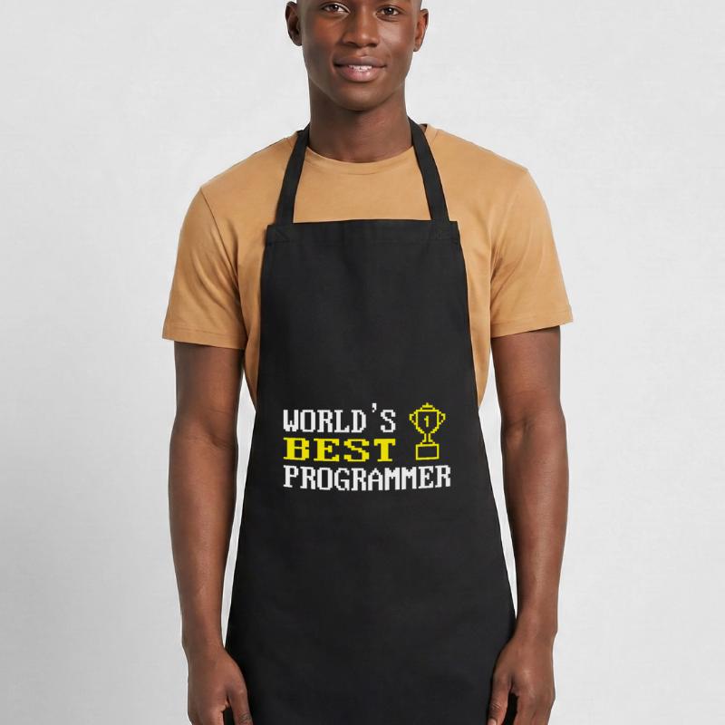 Programmeur Coder Développeur de logiciels Tablier de cuisine