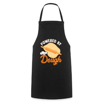 Bread Baking Bread Maker - Cooking Apron - black - Front - AI Model Male 185 dark (185cm)