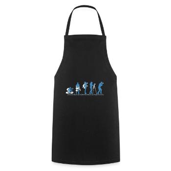 Cadeaux de photographie - photographe photographe de caméra - Tablier de cuisine - noir - Devant - AI Model Male 185 dark (185cm)