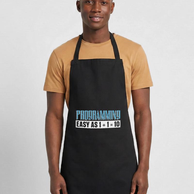 Programmer Coder Software Developer Cooking Apron