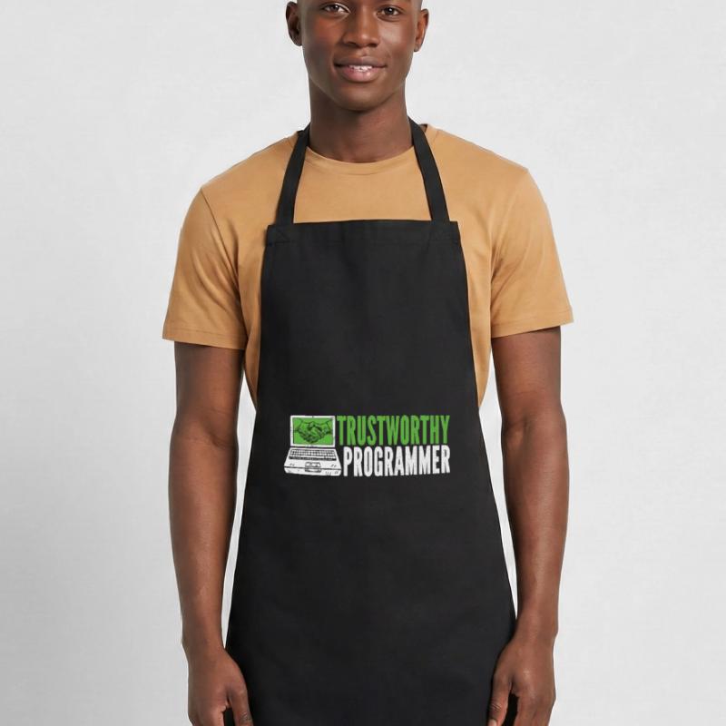 Programmierer Coder Software Entwickler Kochschürze