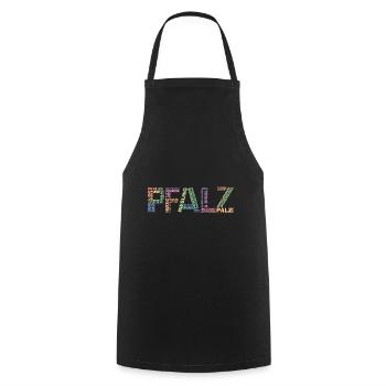 Pfalz Palz Pfälzer Dialekt Pfälzisch Schorle - Kochschürze - Schwarz - Vorne - AI Model Male 185 dark (185cm)