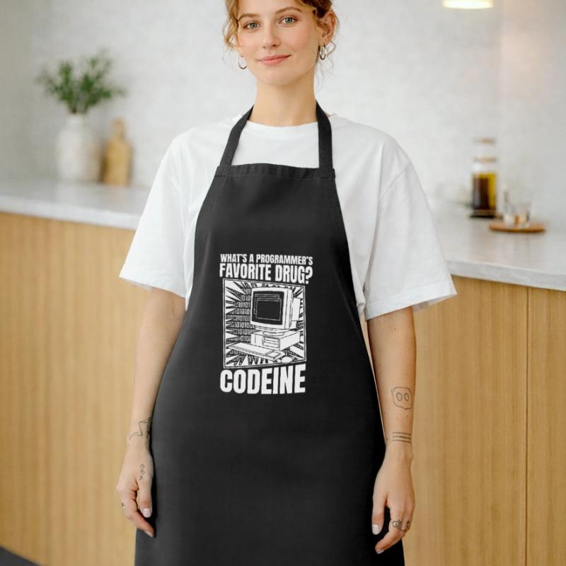 Entwickler Coder Programmierer Computer Kochschürze