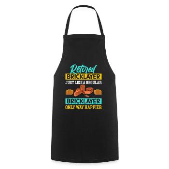 Mason Mason Mas - Cooking Apron - black - Front - AI Model Male 185 dark (185cm)