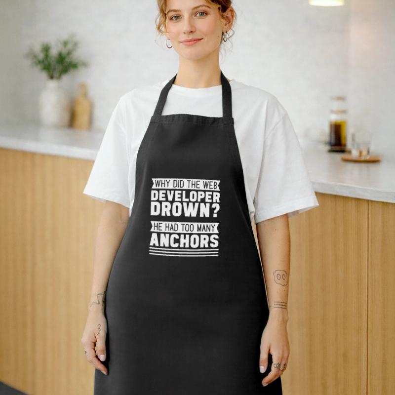 Web Developer Web Developer Funny Cooking Apron