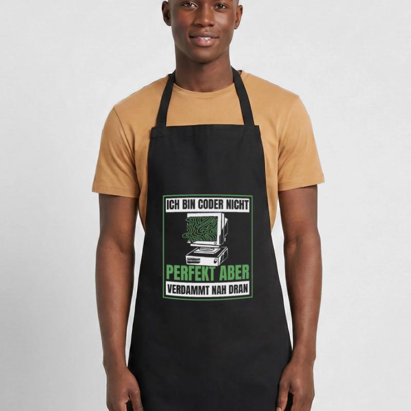Développeur Coder Programmeur Humour Tablier de cuisine