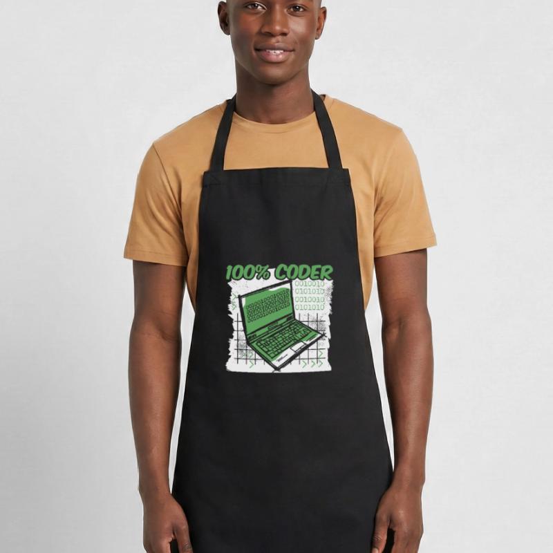 Entwickler Coder Programmierer Kochschürze