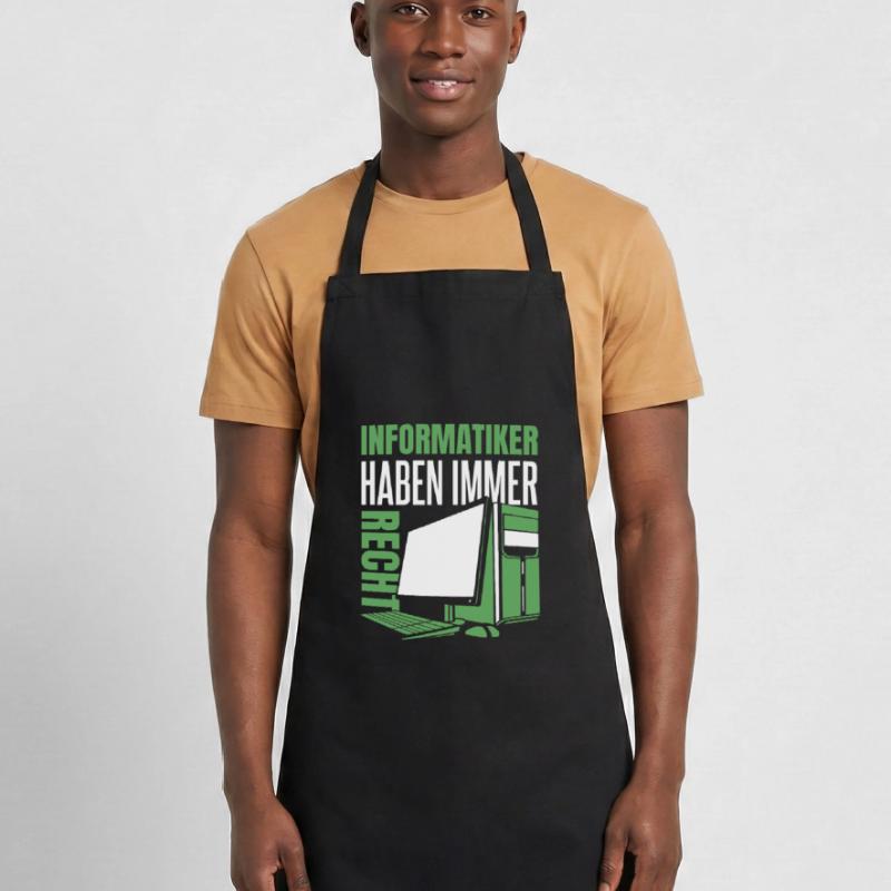 Entwickler Coder Programmierer Computer Kochschürze