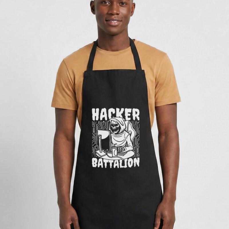 Entwickler Coder Programmierer Kochschürze