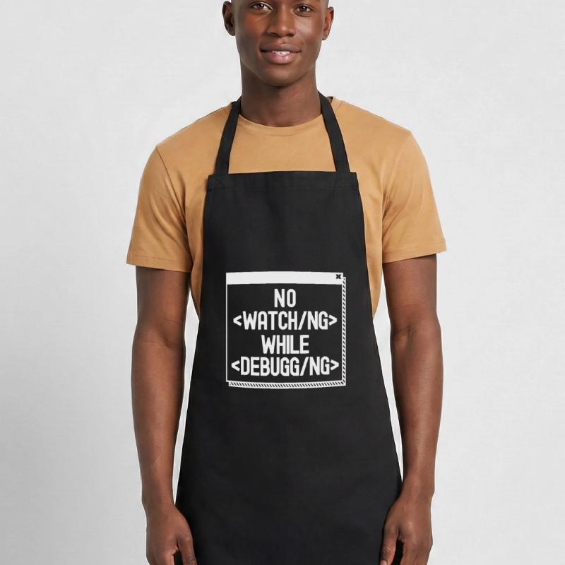 Developer Coder Programmer Cooking Apron