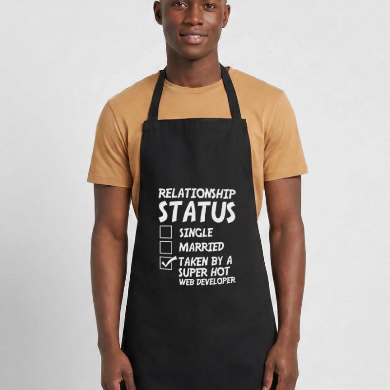 Web Developer Web Developer Funny Cooking Apron