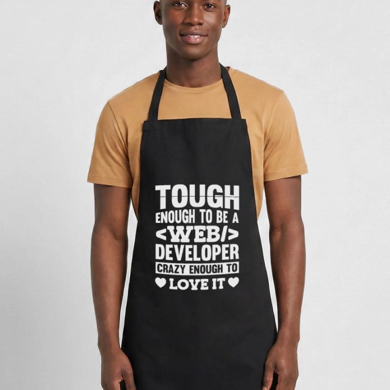 Web Developer Web Developer Cooking Apron