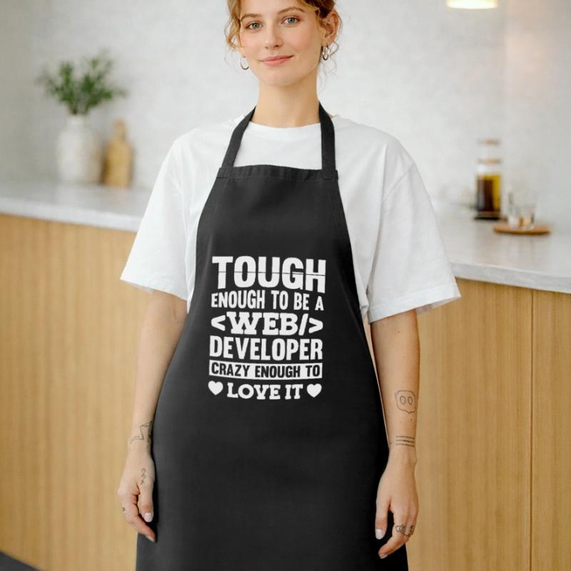 Web Developer Web Developer Cooking Apron