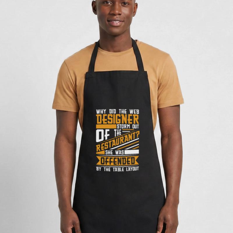 Web Developer Web Developer Funny Cooking Apron