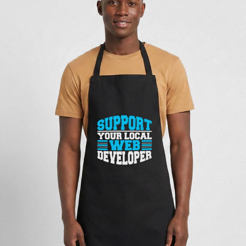 Web Developer Web Developer Support Cooking Apron