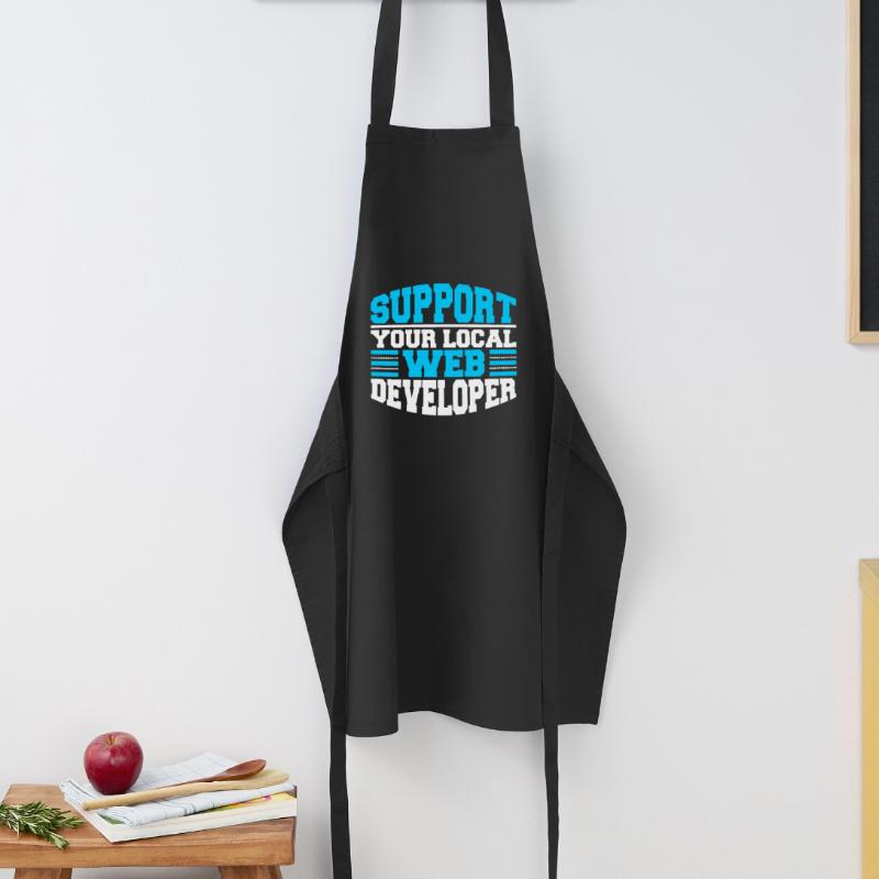 Web Developer Web Developer Support Cooking Apron
