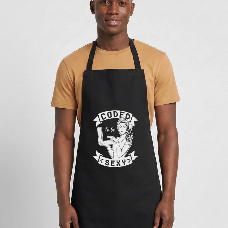 Developer Coder Programmer Sexy Cooking Apron