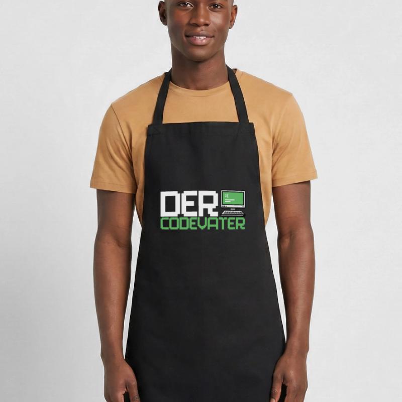 Entwickler Coder Programmierer Computer Kochschürze