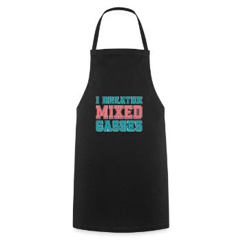 Diving Diver Commercial Diving - Cooking Apron - black - Front - AI Model Male 185 dark (185cm)
