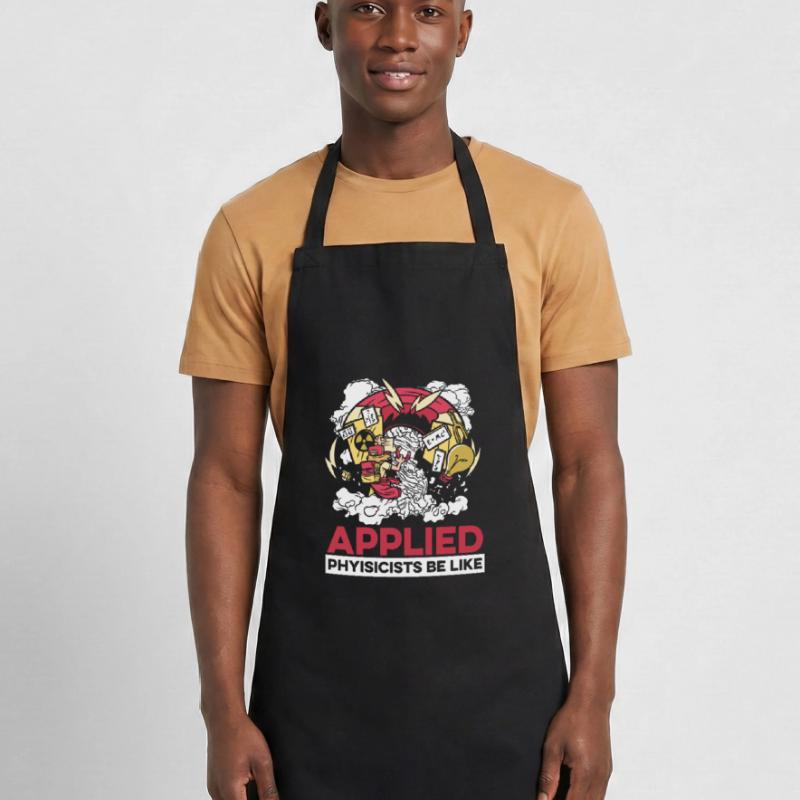 Physics Phyker Funny Applied Physics Cooking Apron