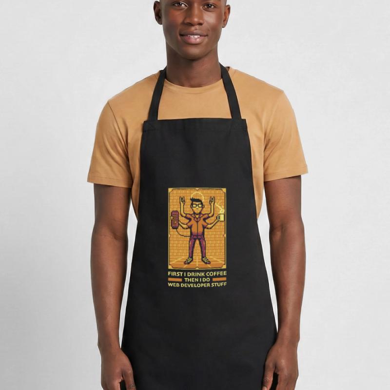 Web Developer Web Developer Coffee Cooking Apron