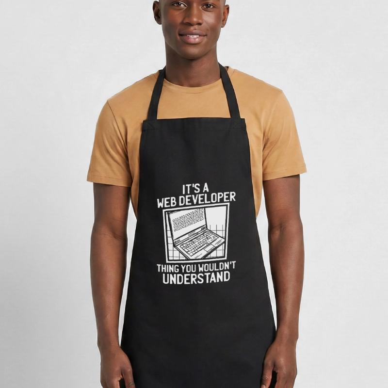 Web Developer Web Developer Cooking Apron