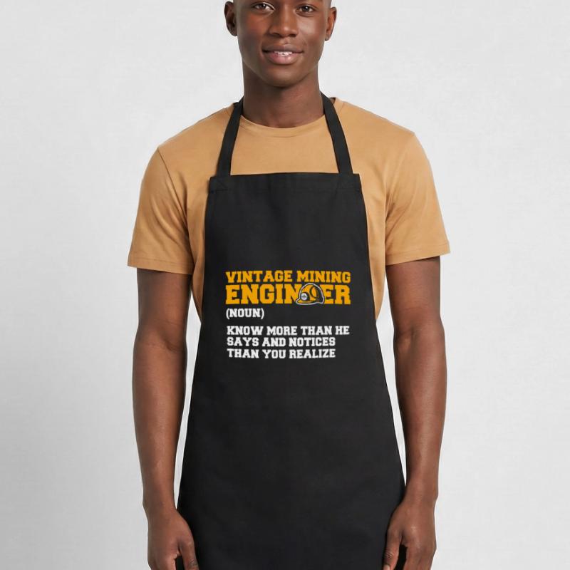 Engineer Definition Mining Engineer Cooking Apron