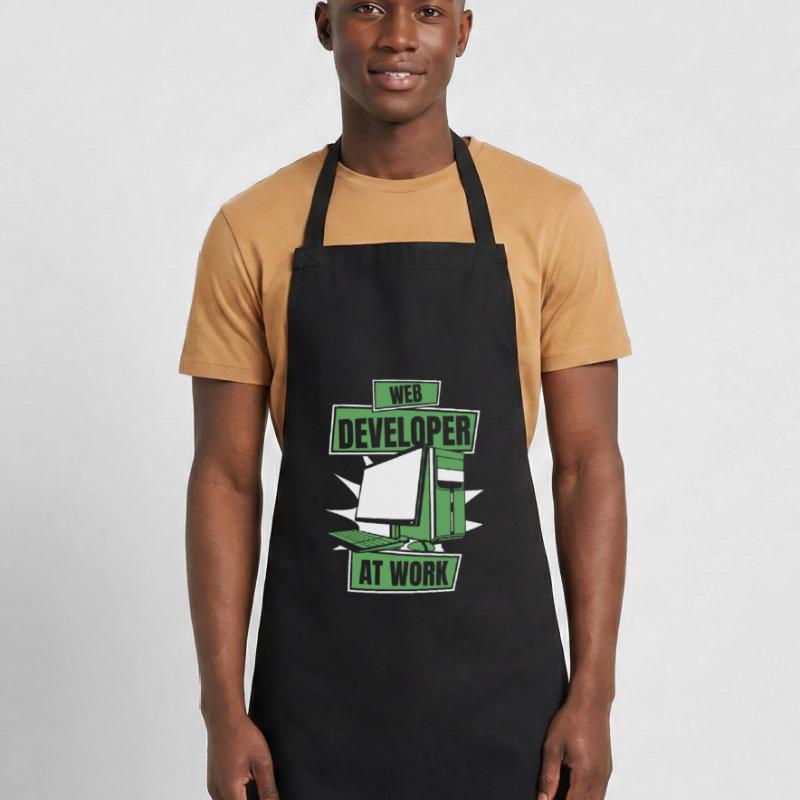 Web Developer Webdeveloper Cool Cooking Apron