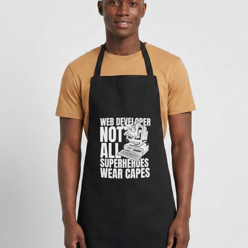 Web Developer Web Developer Cooking Apron