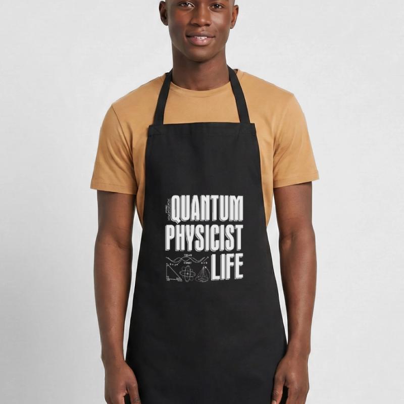 Physics Phyker Equation Quantum Physics Cooking Apron