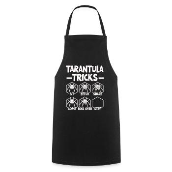 Tarantula breeder spider owner tarantula - Cooking Apron - black - Front - AI Model Male 185 dark (185cm)