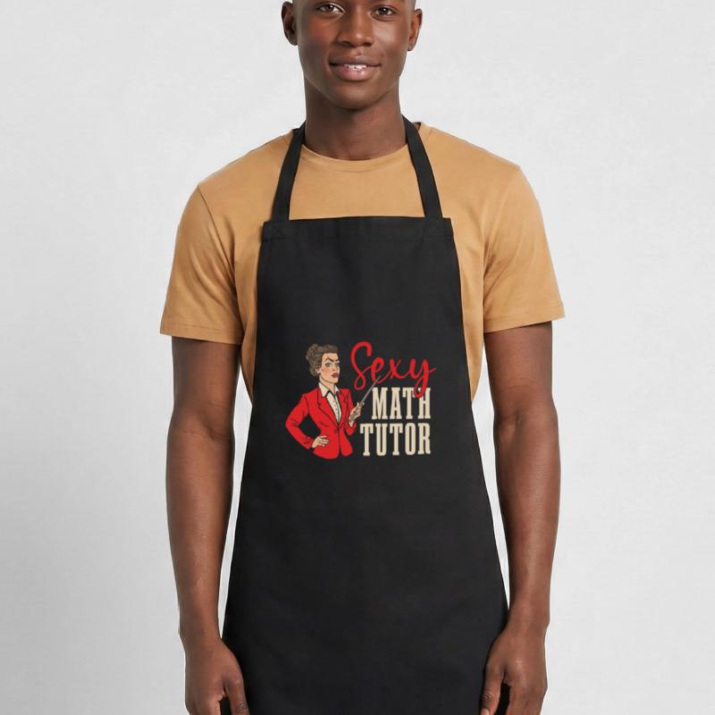 Professeur de maths Professeur de maths sexy Tablier de cuisine