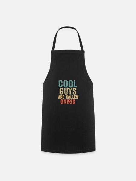 Cool guys are called Osiris - Kochschürze - Schwarz