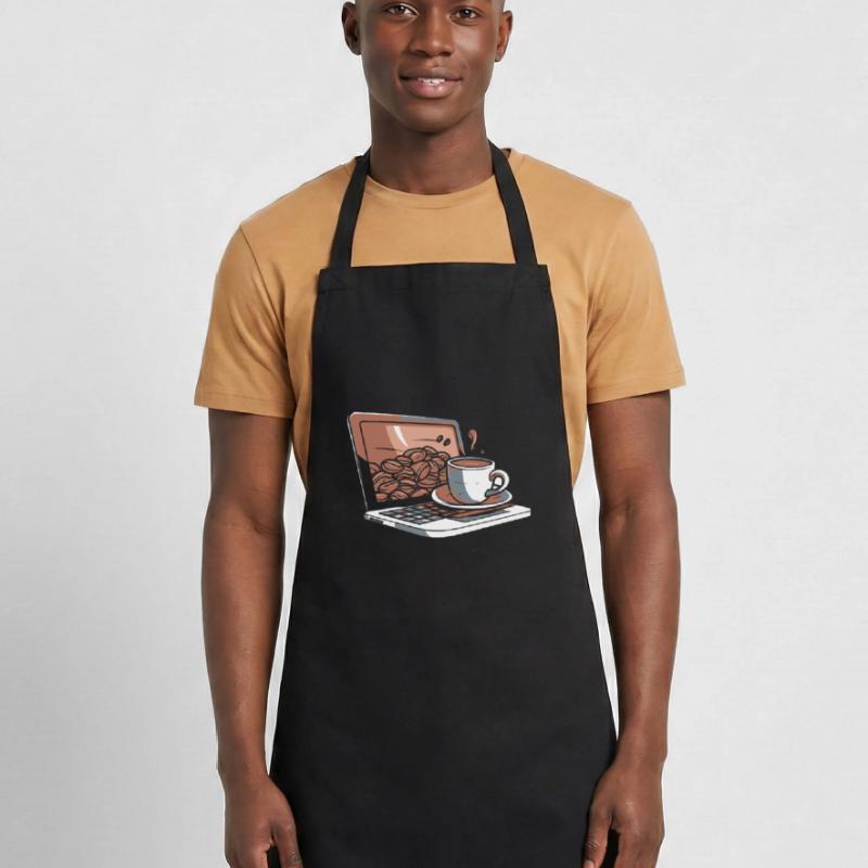 Developer, Coder, Programmer, Coffee Cooking Apron