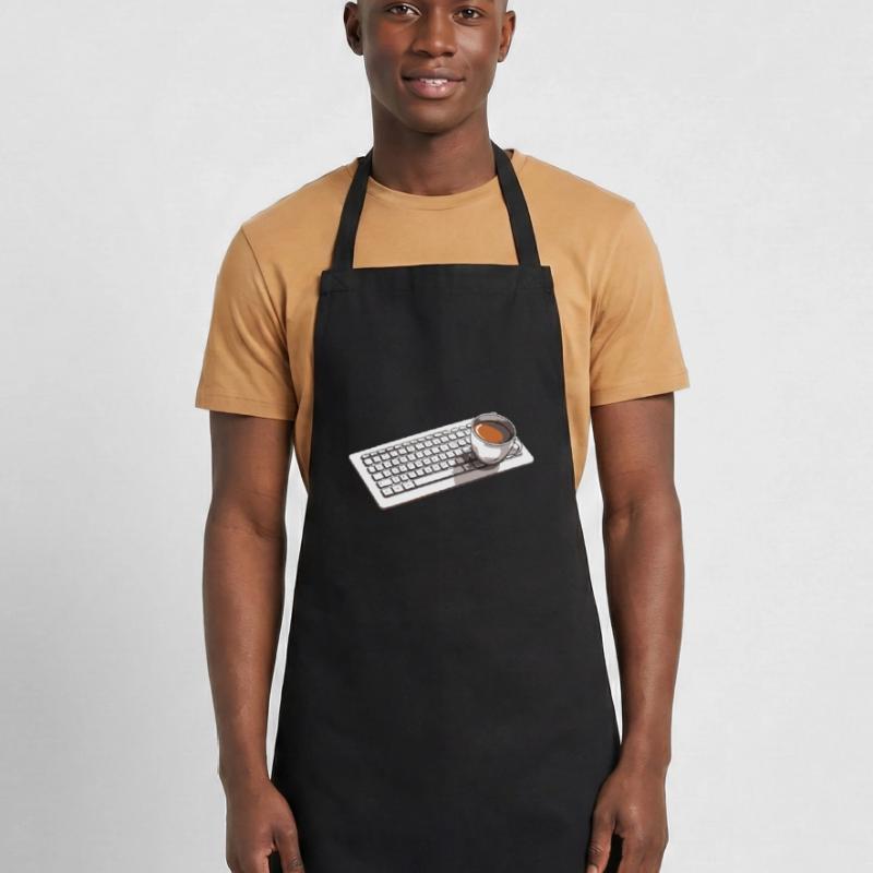 Entwickler Coder Programmierer Kaffee Kochschürze