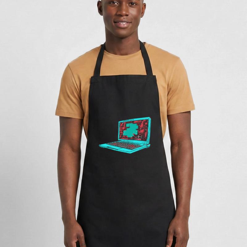 Entwickler Coder Programmierer Kochschürze