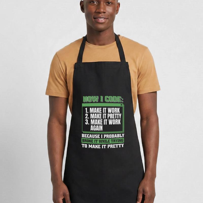 Developer, Coder, Programmer Cooking Apron